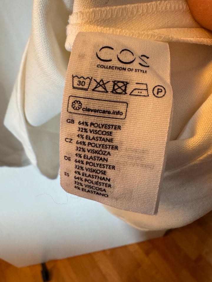 COS - Bluse - weiß/creme - Gr 36 in Düsseldorf