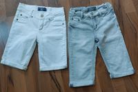 Jeans Kurz Mädchen Größe 134 8 9 Jahre Shorts Hose Sommer Schleswig-Holstein - Büdelsdorf Vorschau