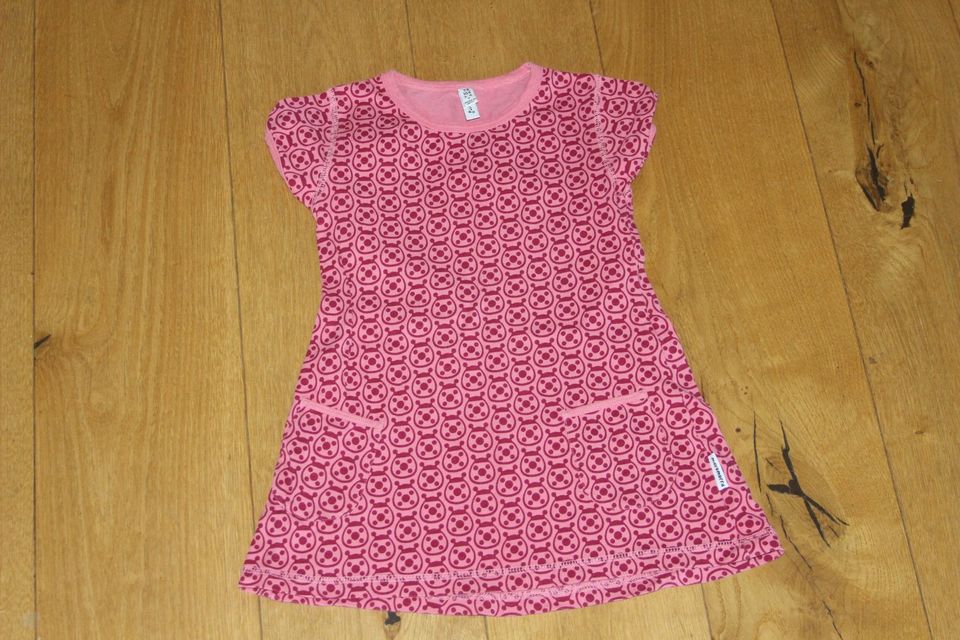 MAXOMORRA Tunika Kleid rosa pink Marienkäfer Gr. 98 / 104 NEU in Lamerdingen