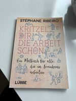 Buch „Kritzel dir die Arbeit schön“ Malbuch - NEU Bayern - Untergriesbach Vorschau