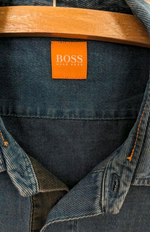 Boss Hemd / Boss Orange Hemd/ Slim Fit/ Gr.M Herrenhemd Jeanshemd in Hannover