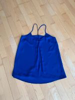 Top Blusentop von New Look Gr S/36 blau royalblau Bayern - Gaukönigshofen Vorschau