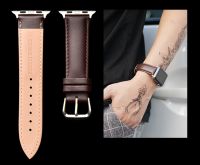 Leder Armband für die Apple Watch 1 2 3 4 5 in dunkelbraun Nordrhein-Westfalen - Herne Vorschau