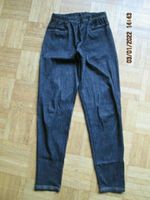 Jeggings, schwarz mit Taschen, Gummizug, Gr. M/L Rheinland-Pfalz - Oberzissen Vorschau