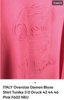 Bluse/Shirt gr 42-46 pink neu Sachsen-Anhalt - Stendal Vorschau