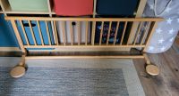 Babyschutzgitter Sturzschutz Bettgitter Kinderbett aus Holz Nordrhein-Westfalen - Balve Vorschau