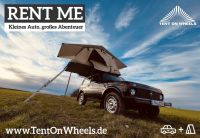 Mieten Dachzelt Camper (Auto+Zelt) - Min Wohnmobil Kastenwagen Obergiesing-Fasangarten - Obergiesing Vorschau