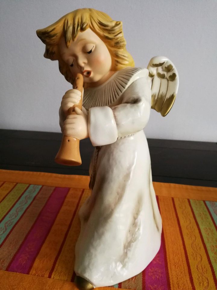 Goebel Engel mit Flöte in Nürnberg (Mittelfr)