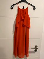 vero Moda sommerkleid orange rot Größe XS 34 neuwertig Bayern - Thalmassing Vorschau