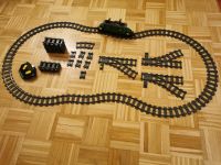 Lego Zug mit Schienen Weichen Aufbauanleitungen Bayern - Eching (Kr Freising) Vorschau