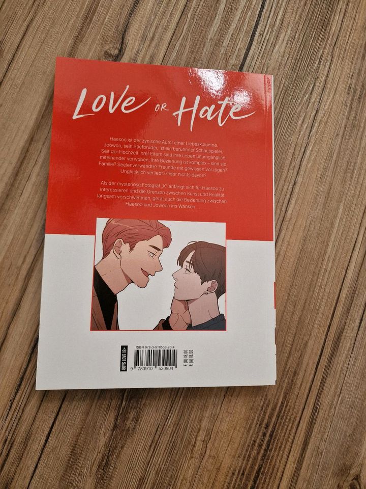 Manga Boys Love Love or Hate 1 in Koblenz