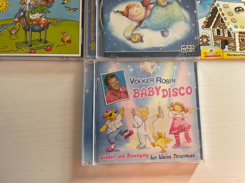 11 Kinder Lieder CDs, Detlev Jöcker, zukowski, Volker Rosin, Nena in Willich