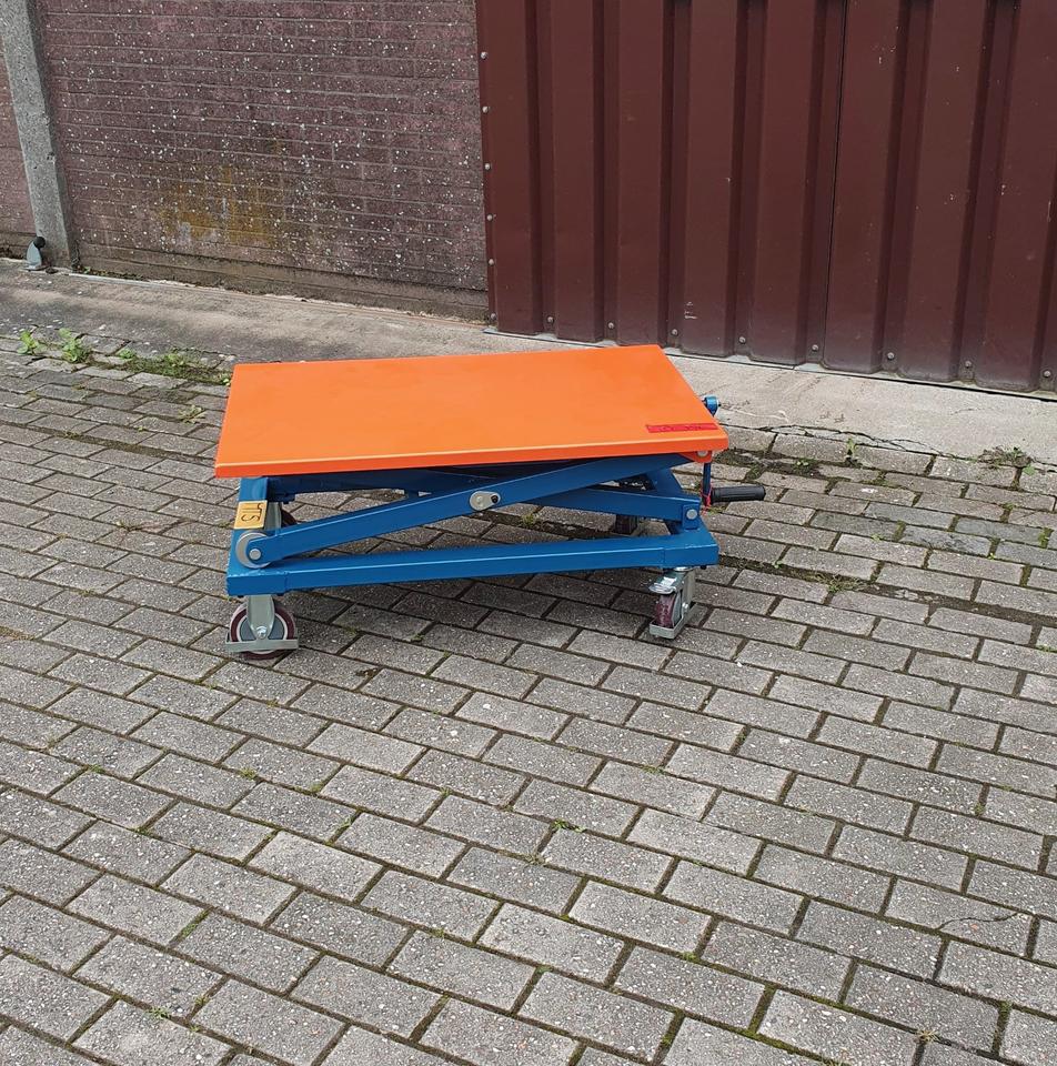 -57% 350Kg Scheren- Hubtischwagen Handkurbel Spindelhubtischwagen in Xanten
