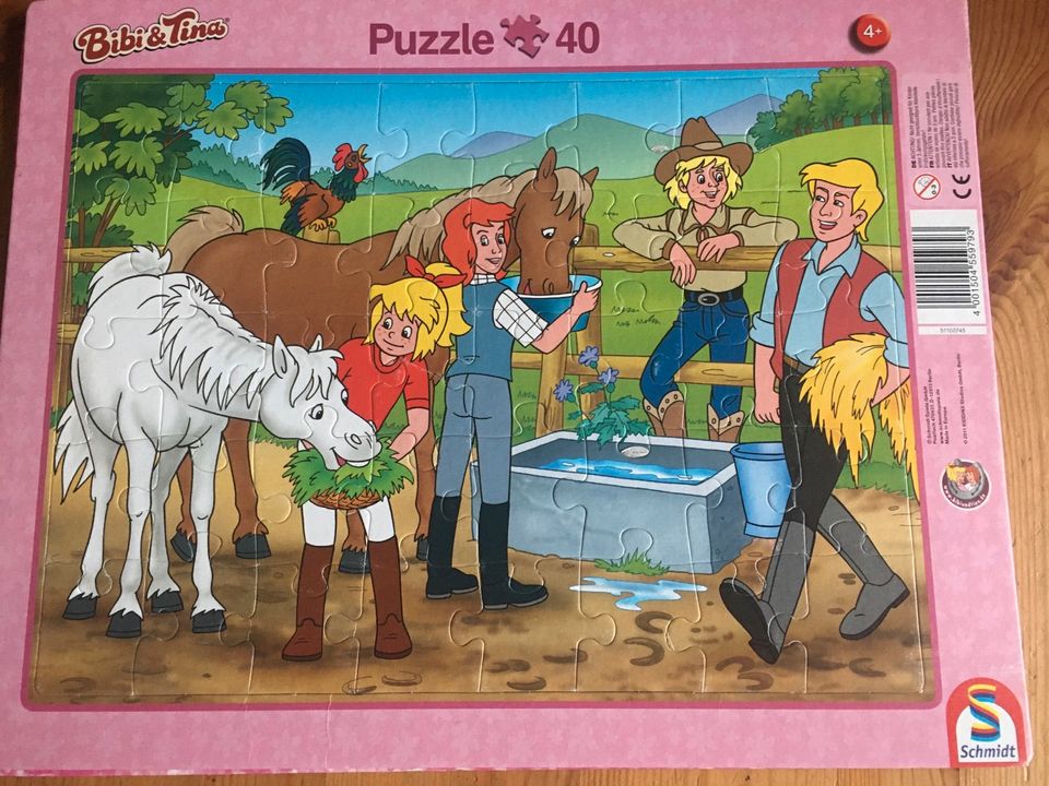 Kinderpuzzle 24-40 Teile, Pro Puzzle 3€, alle zusammen 12€ in Stadland