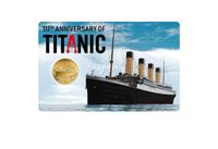 Goldmünze 999er Gold Titanic  in Coincard NEU Brandenburg - Lübben Vorschau