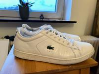 Lacoste Sneaker Carnaby Evo weiß, EU 46 / US 12, Leder Schleswig-Holstein - Kiel Vorschau