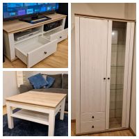 Wohnzimmer Schrank - TV Lowboard - Vitrine - Couchtisch Sachsen-Anhalt - Groß Ammensleben Vorschau