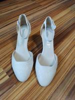 Brautschuhe Tamaris Glitzer Gr. 40 Hessen - Hünfeld Vorschau