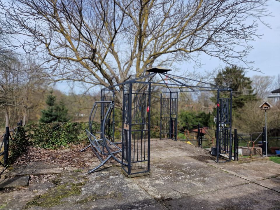 Haus mit großen Garten in Herrenhof bei Gotha