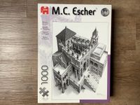 Jumbo Puzzle M.C. ESCHER , Treppauf und Treppab , 1000 Teile Kiel - Holtenau Vorschau