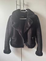 Pull&Bear Outwear Jacke mit Fell Bickerjacke Hessen - Bad Emstal Vorschau