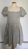 ASOS Babydoll Bluse Tunika gesmokt khaki Empire 46 48 XL XXL Hessen - Kassel Vorschau