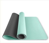 Yogamatte XXL 183x80cm, extra dick 8mm, aus TPE Stoff Dresden - Cotta Vorschau