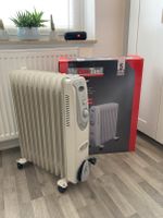 Ölradiator Elektroheizung 11 Rippen 2500W wie neu OVP Hannover - Ahlem-Badenstedt-Davenstedt Vorschau