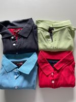 4 Polo Shirts von Pierre Cardin, Größe M, Rot, Hellgrün, Hellblau Nordrhein-Westfalen - Velbert Vorschau