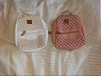NEUE Handtaschen Rucksack Rucksäcke klein rosa pink weiß gold Hessen - Schlangenbad Vorschau