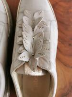 Leder GABOR Damen Schuhe Sneakers rose wie neu Hessen - Eltville Vorschau