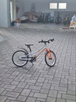 Puky Fahrrad Silber, Orange Niedersachsen - Wolfenbüttel Vorschau
