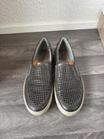 Ecco Turnschuhe Leder perforierte Gr. 41 Sommerschuhe Hannover - Mitte Vorschau