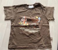 Shirt Tshirt Oberteil braun Gr 74 80 Baden-Württemberg - Gerlingen Vorschau