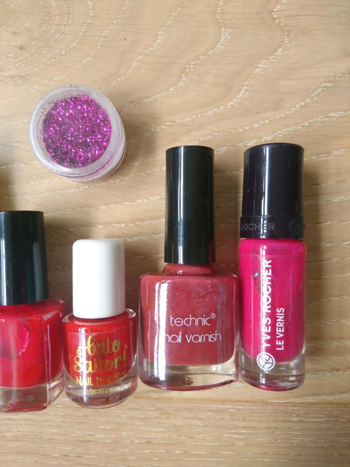 Nagellack Paket Red Velvet  in Korntal-Münchingen