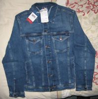 TOMMY HILFIGER ORIGINAL JEANSJACKE, Herren, BLUE, Gr. XL, ungetr. Sachsen-Anhalt - Wolfen Vorschau