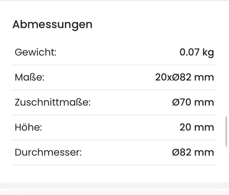 LED Spots Einbaustrahler Wohnmobil ultra flach in Daaden