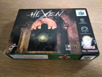 HEXEN für Nintendo64, OVP, PAL, N64, id Software, 1997 Nordrhein-Westfalen - Wesel Vorschau