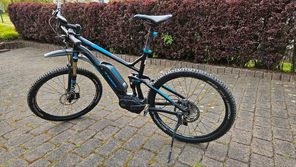 E bike Trek FS7 fully MTB in Derschen