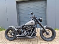Harley-Davidson FLS  Fat Boy Slim 103 200er Top Custombike Niedersachsen - Isernhagen Vorschau