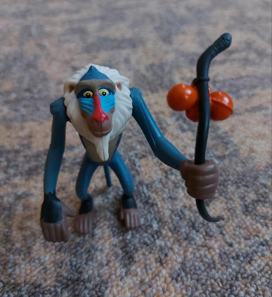 Figuren aus Disney König der Löwen Dschungelbuch Spielfigur in Marienberg