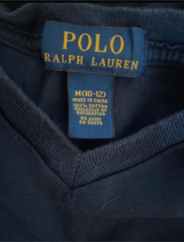 Polo Ralph Lauren T-Shirt Dunkelblau in Hamburg