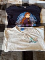 2 Anna & Elsa Shirts 98/104 Hessen - Weilburg Vorschau