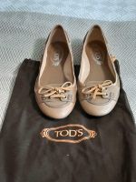 TOD'S Ballerinas beige Gr. 36 Nordrhein-Westfalen - Mönchengladbach Vorschau