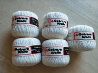 250 g Wolle zum Häkeln oder Stricken, Baumwolle, weiß Nordrhein-Westfalen - Beckum Vorschau