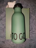 2 Trinkflaschen Design Letters 500 ml - grün Niedersachsen - Egestorf Vorschau