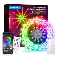 PANGTON VILLA Feuerwerk Led Lichterkette, RGBIC Led Strip Stuttgart - Stuttgart-Süd Vorschau