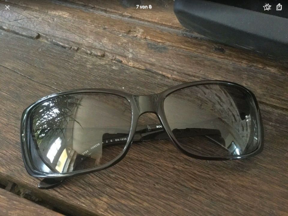 Bogner Sonnenbrille Designer Top Zustand Glases Brille in Bobenheim-Roxheim