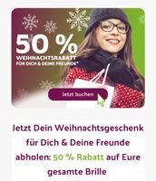 Brillen Gutschein 50 % ‼️ Sachsen-Anhalt - Halle Vorschau