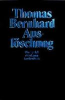 Thomas Bernhard  AUSLÖSCHUNG * TB suhrkamp Sonderedition 1996 Pankow - Prenzlauer Berg Vorschau